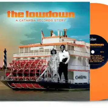 Various - The Lowdown:  A Catawba Records Story LP (color vinyl)