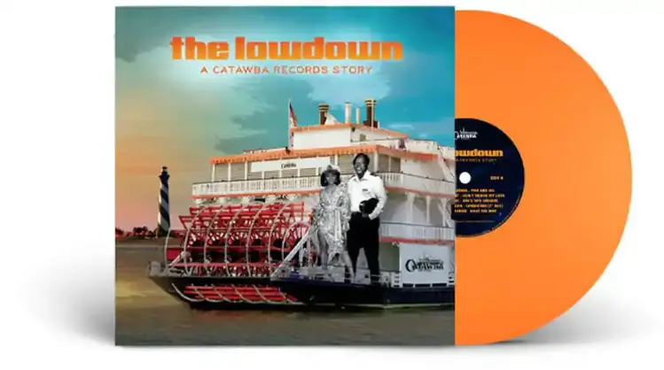 Various - The Lowdown:  A Catawba Records Story LP (color vinyl)
