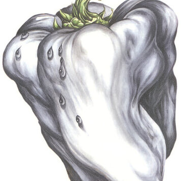 Rhino Ween - White Pepper LP (green pepper vinyl)