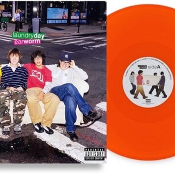 Pre-Order - Laundry Day - Earworm LP (neon orange vinyl)