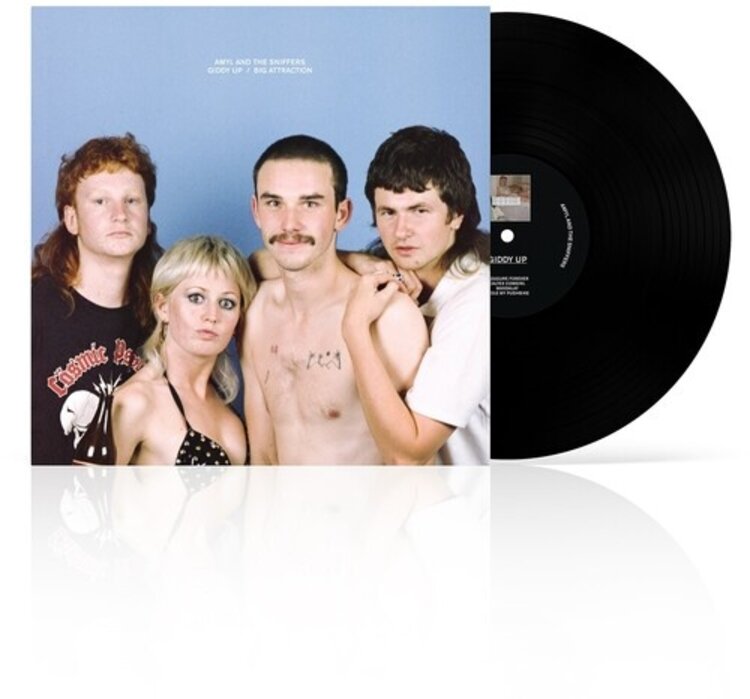 Pre-Order - Amyl & the Sniffers - Giddy Up / Big Attraction LP (10 year anniv)