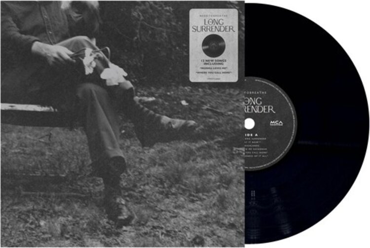 MCA Nashville Needtobreathe - The Long Surrender LP