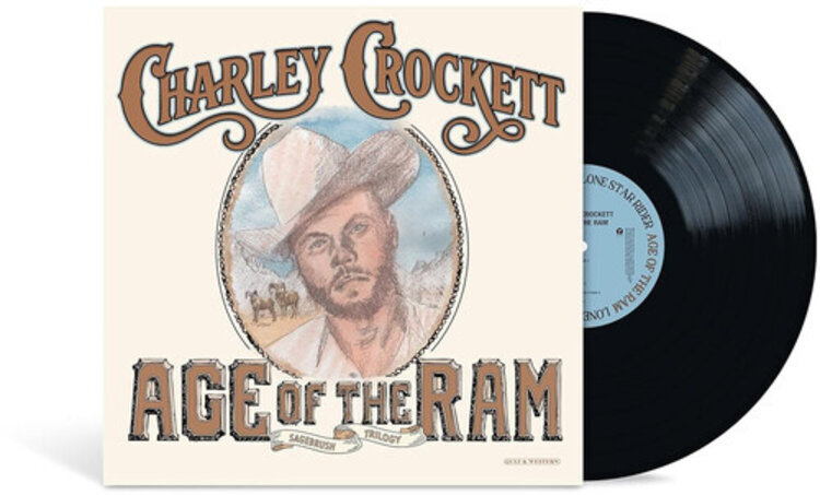 Island Crockett, Charley - Age of the Ram LP