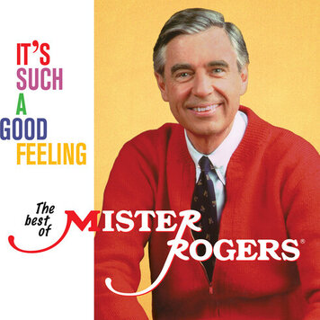 Omnivore Recordings Mister Rogers - It's Such a Good Feeling: The Best of Mister LP (yellow vinyl)
