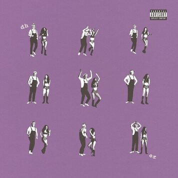 Pre-Order - Rodrigo, Olivia - Drivers License / Burning Down the House 7" (translucent red)