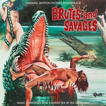 Ortolani, Riz - Brutes & Savages (Original Soundtrack) (1978) LP