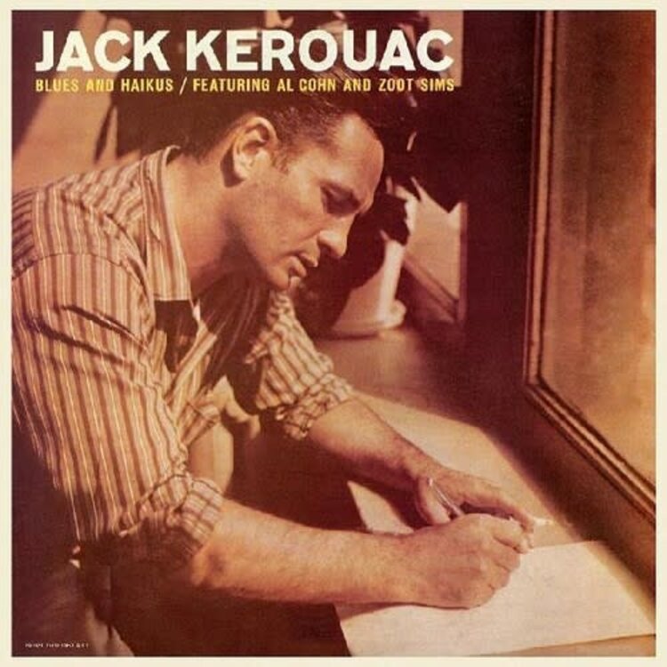 Kerouac, Jack featuring Al Cohn and Zoot Sims - Blues and Haikus LP (100th birthday tan vinyl)