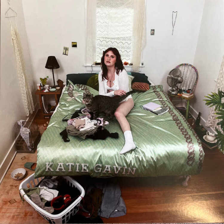 Saddest Factory -Dead Oceans Gavin, Katie - What a Relief LP (olive vinyl)