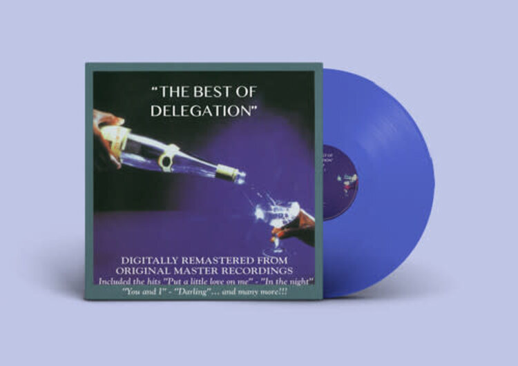 Saifam Delegation - Best Of LP (180g color vinyl)