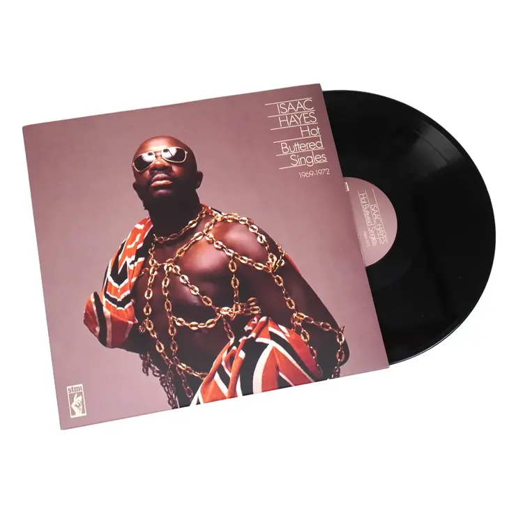 Ace Hayes, Isaac - Hot Buttered Singles '69-'72 2LP