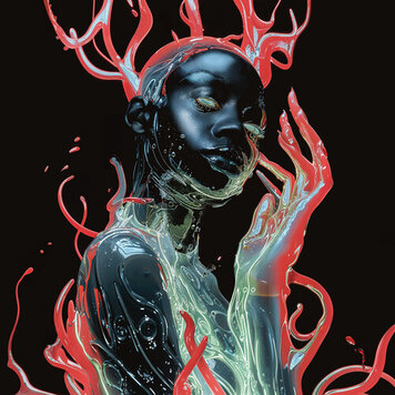 Ghostly International Saleh, Dua -  I Should Call Them LP (color vinyl)