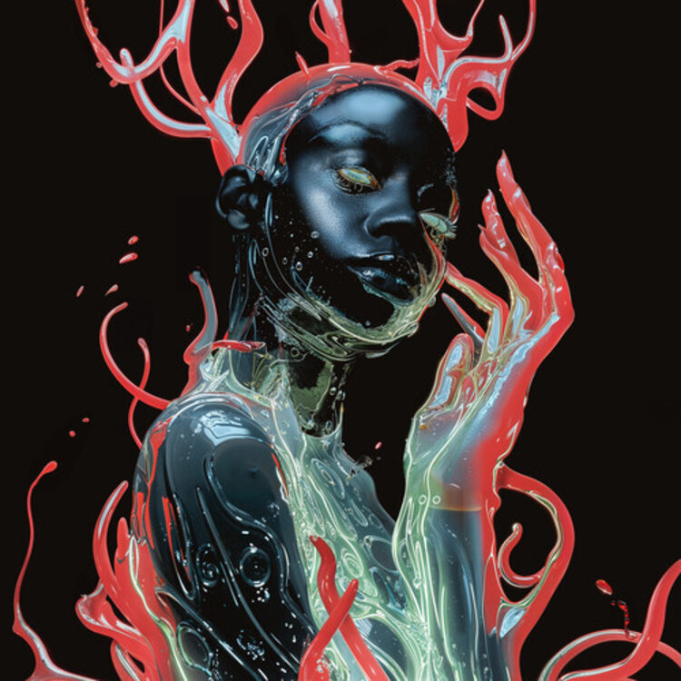 Ghostly International Saleh, Dua -  I Should Call Them LP (color vinyl)