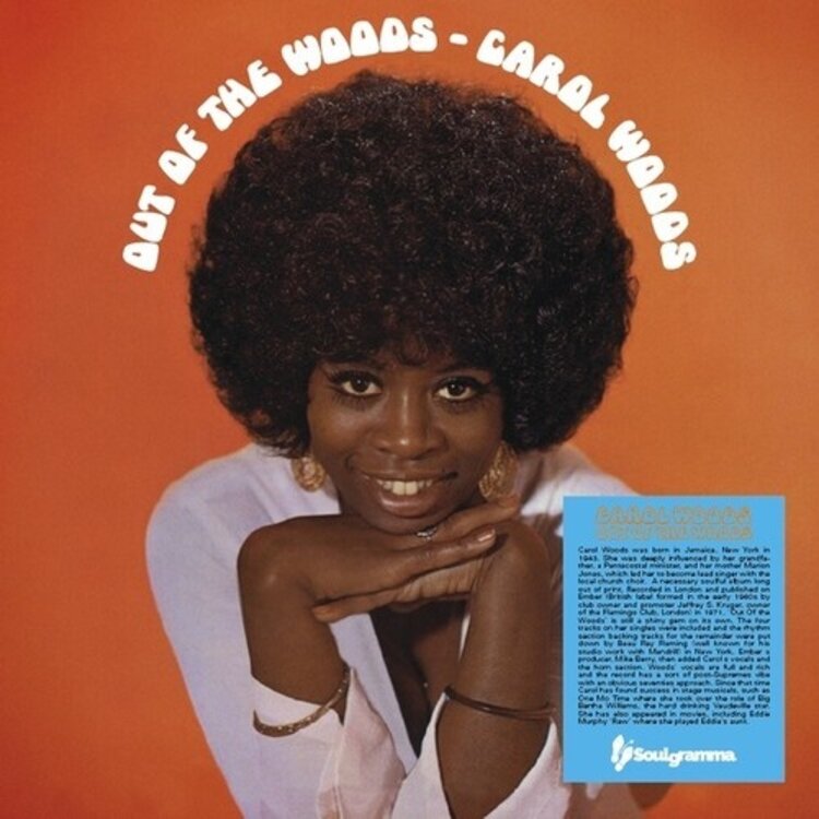 Woods, Carol - Out of the Woods LP