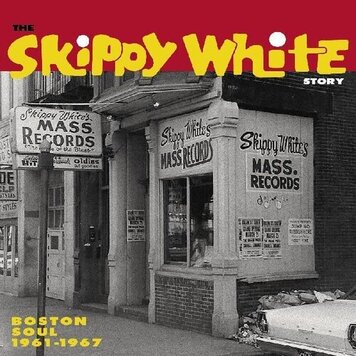 Various - The Skippy White Story: Boston Soul 1961-1967 LP