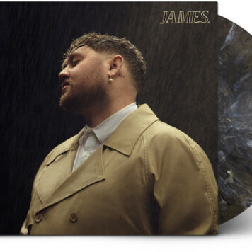 Red Bull Records Vickery, James - James. LP (180g color vinyl)