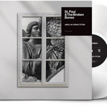 ATO St. Paul & the Broken Bones - Angels in Science Fiction LP (clear vinyl)