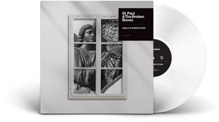 ATO St. Paul & the Broken Bones - Angels in Science Fiction LP (clear vinyl)