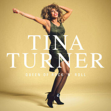 Rhino Turner, Tina - Queen of Rock 'n' Roll LP (clear vinyl)