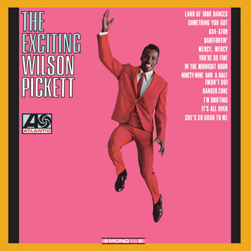 Rhino Pickett, Wilson - The Exciting... LP (mono clear vinyl)