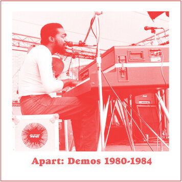 Numero Group Gibson, Andre - Apart: Demos ('80-'84) LP (white vinyl)