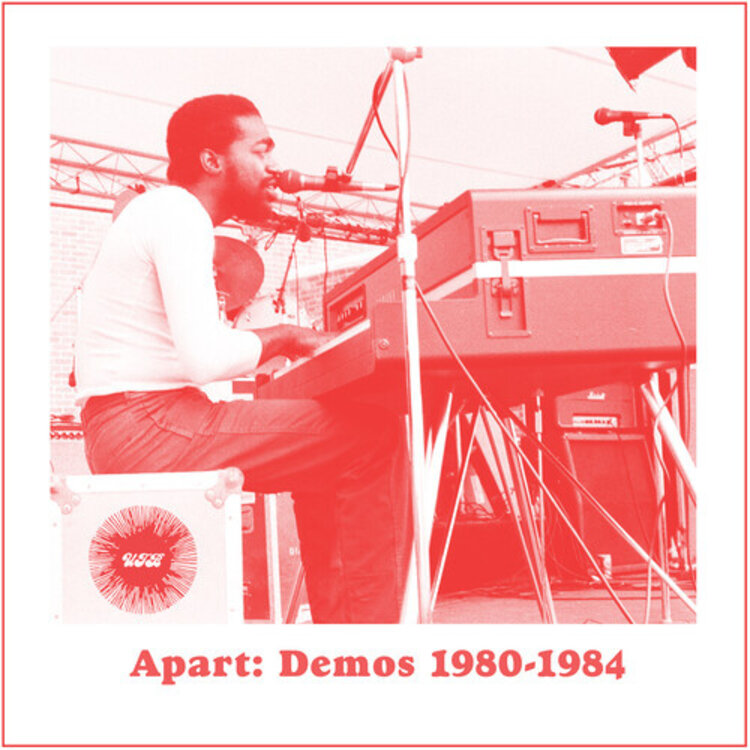 Numero Group Gibson, Andre - Apart: Demos ('80-'84) LP (white vinyl)