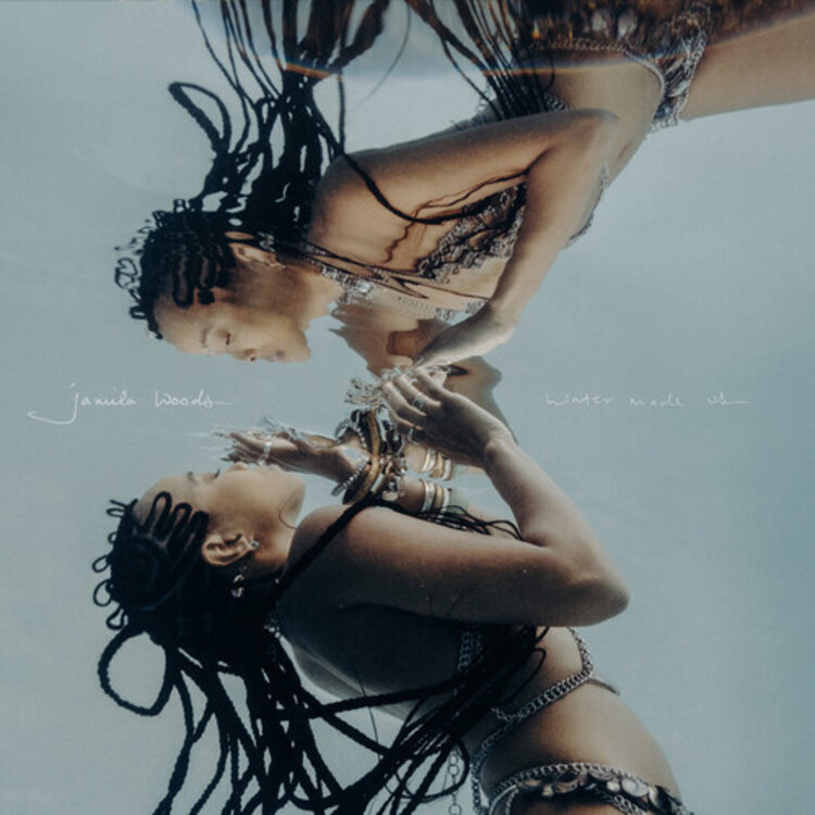 Jagjaguwar Woods, Jamila - Water Made Us LP (arctic swirl vinyl)