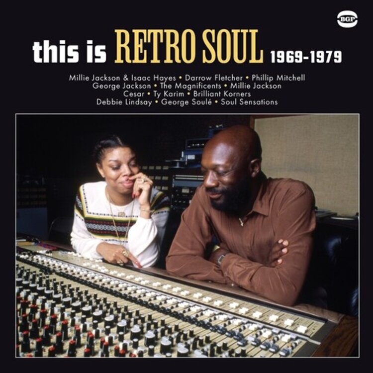 BGP Various - This is Retro Soul '69-'79 LP