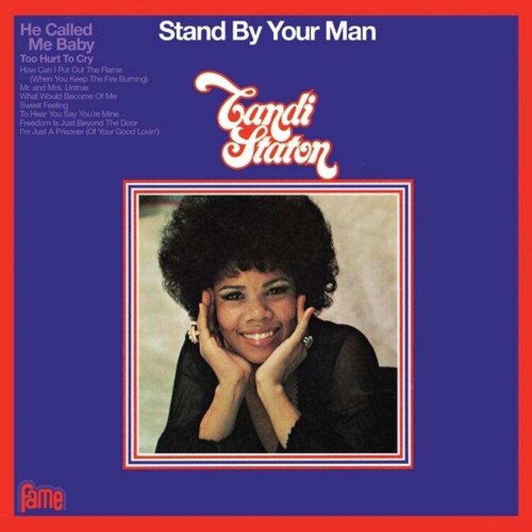Kent Staton, Candi - Stand By Your Man LP (uk import)