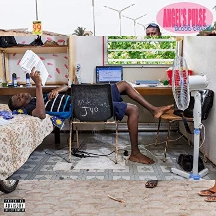Domino Blood Orange - Angel's Pulse LP