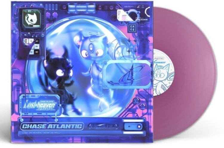 Chase Atlantic - Lost In Heaven LP (violet vinyl)