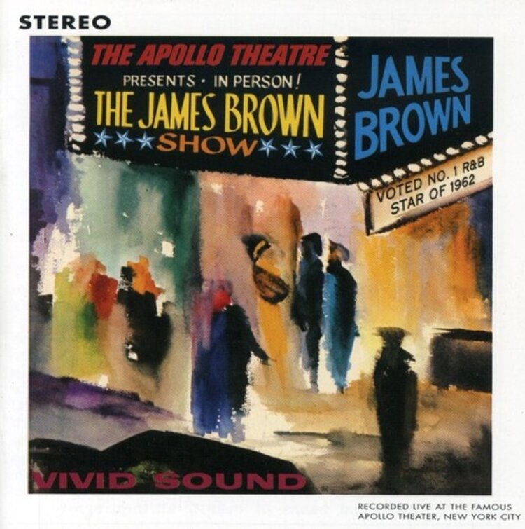 Polydor Brown, James - Live  At the Apollo CD