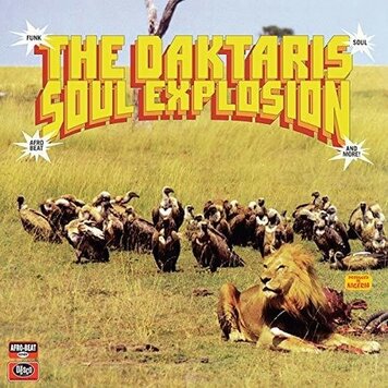 Daktaris, The - Soul Explosion LP