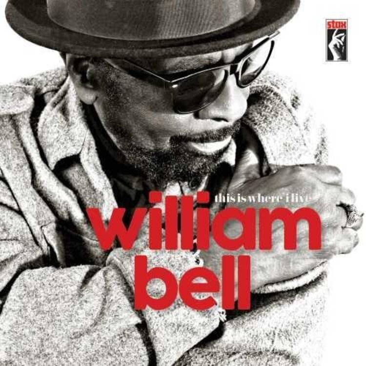 Fantasy Bell, William - This Is Where I Live LP