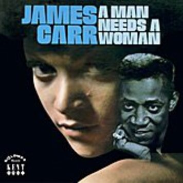 Kent Carr, James - A Man Needs a Woman LP