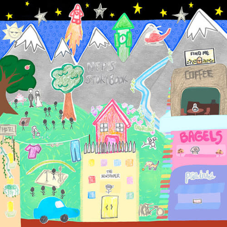 Harbour Nep - Nep's Storybook LP (pink vinyl)