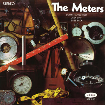 Jackpot Meters, The - (self-titled) LP