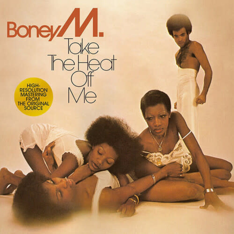 Sony Boney M - Take the Heat Off Me LP