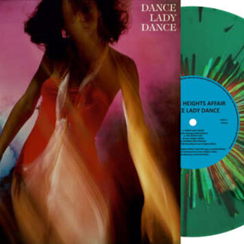 Crown Heights Affair - Dance Lady Dance LP (import splatter green vinyl)