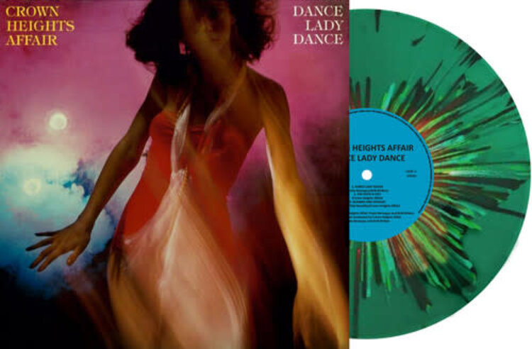 Crown Heights Affair - Dance Lady Dance LP (import splatter green vinyl)