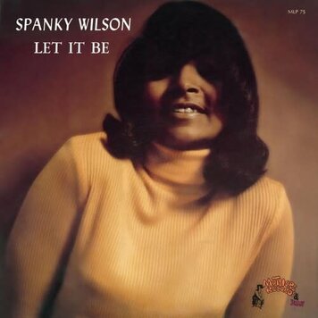 P-Vine Wilson, Spanky - Let It Be LP