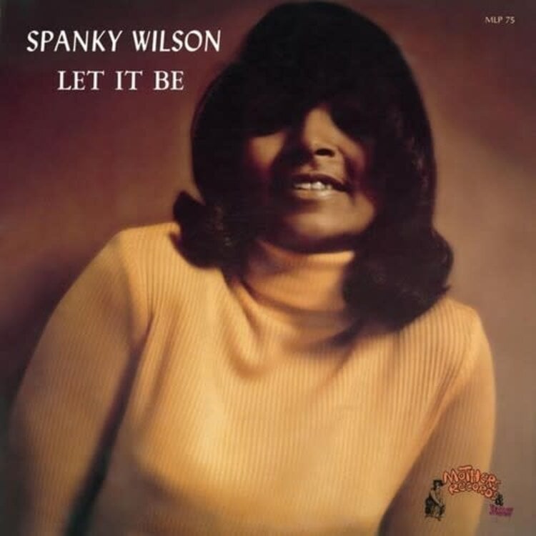P-Vine Wilson, Spanky - Let It Be LP
