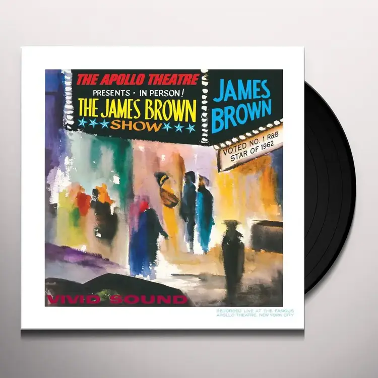Polydor Brown, James - Live at the Apollo  LP