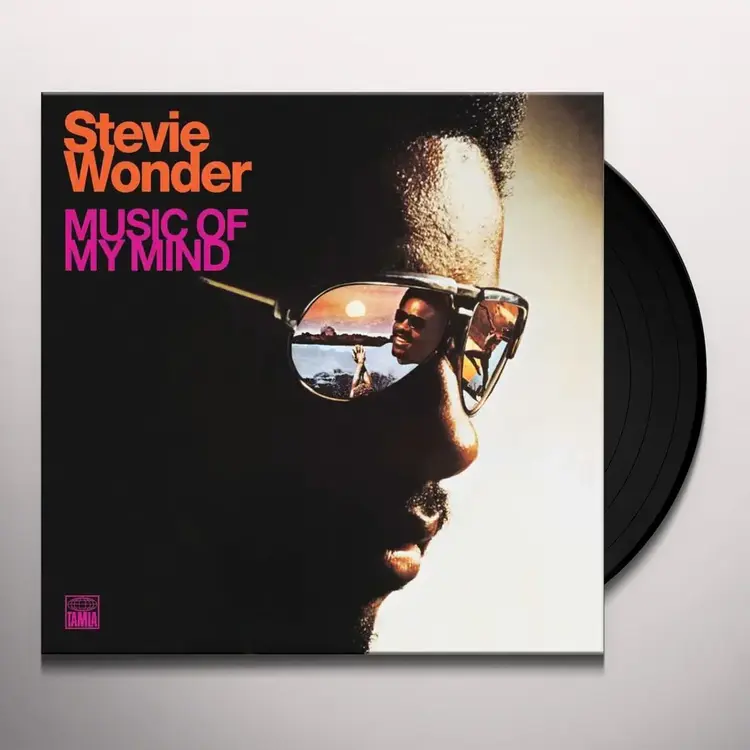 Motown Wonder, Stevie - Music of my Mind LP