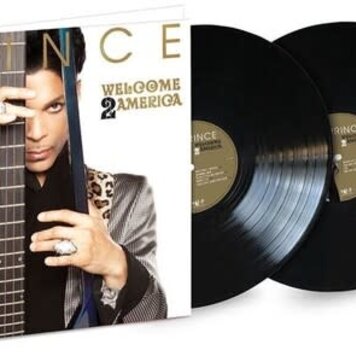 Sony Prince - Welcome 2 America 2LP (150g etched vinyl)
