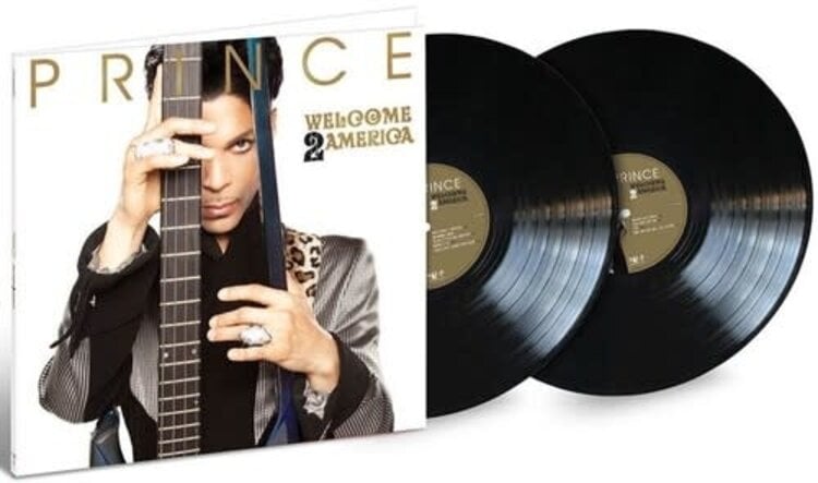 Sony Prince - Welcome 2 America 2LP (150g etched vinyl)