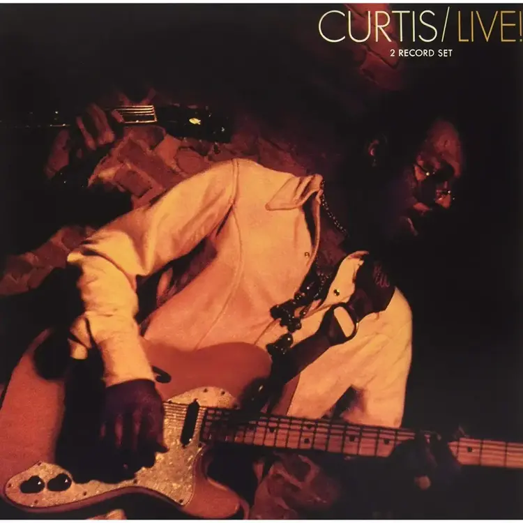 Mayfield, Curtis - Curtis/Live! 2LP