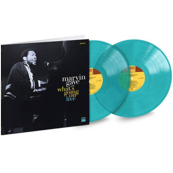 Gaye, Marvin - What's Going On Live LP