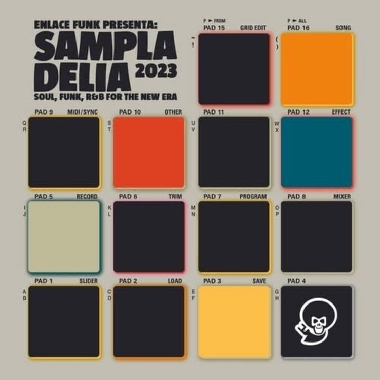 Various - Sampladelia 2023: Soul , Funk, R&B for the New Era LP