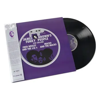 GET ON DOWN Various - James Brown's Funky People Part 1 LP