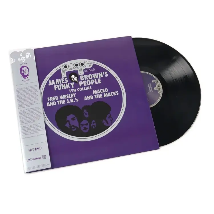 GET ON DOWN Various - James Brown's Funky People Part 1 LP